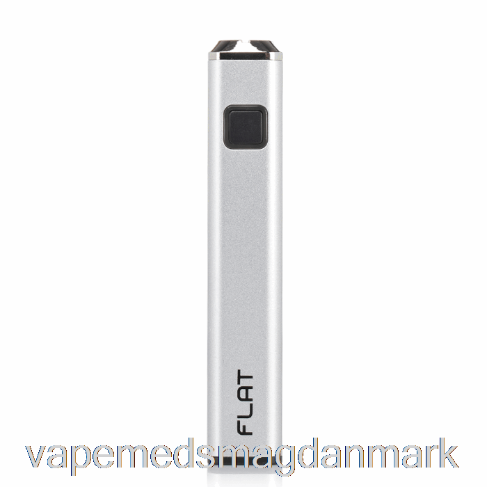 Engangs Vape Danmark Yocan Flat 510 Batteri Sølv
